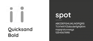 TYPOGRAPHIE LOGO IQSPOT