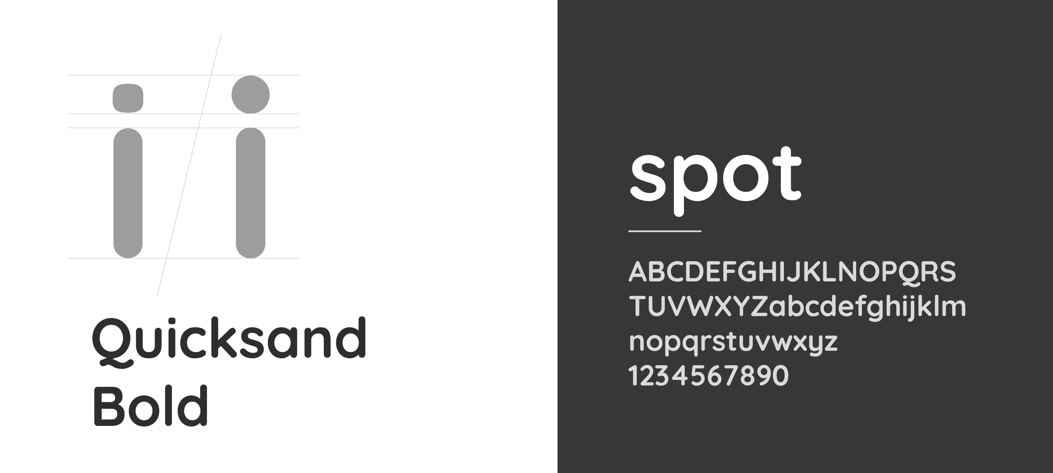 TYPOGRAPHIE LOGO IQSPOT