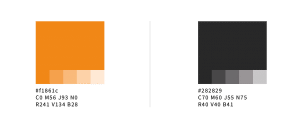 COULEURS logo clémentine garnier
