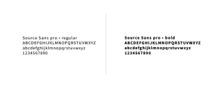 Typographie logo clémentine garnier