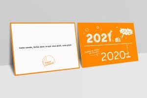 carte de voeux clementine garnier