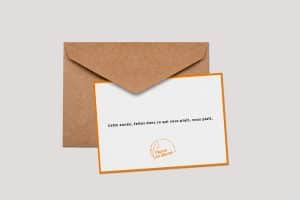 carte de voeux clementine garnier
