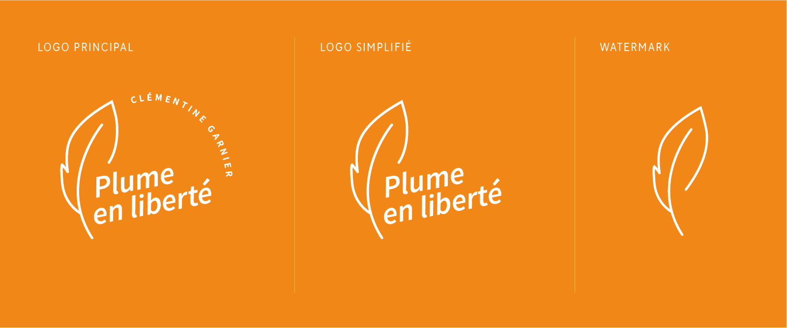 construction logo clementine garnier