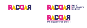 logo raddar couleur