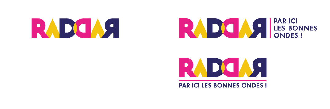 logo raddar couleur