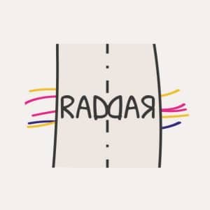recherche logo raddar