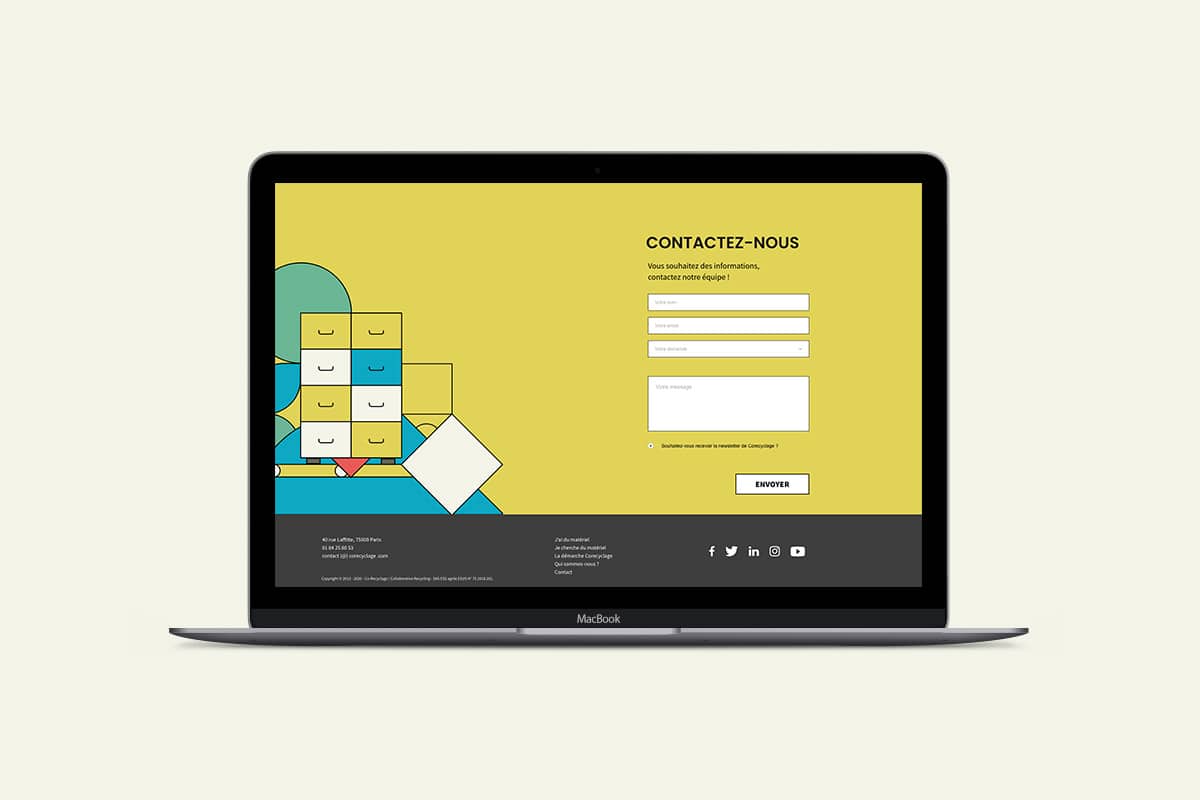 webdesign corecyclage