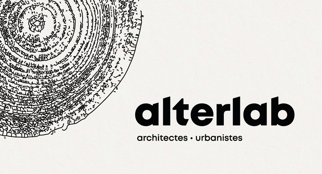 Identité visuelle d’Alterlab, agence d’architecture