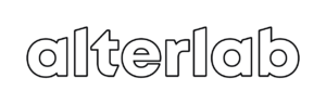 logo alterlab par camille garnier graphiste freelance