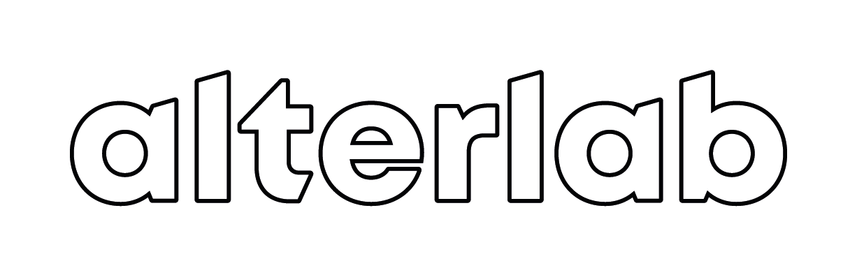 logo alterlab par camille garnier graphiste freelance