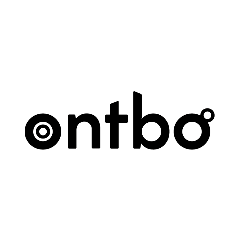 logo ONTBO noir et blanc