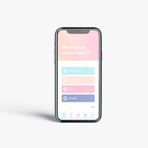 application mobile d'ONTBO par Camille Garnier, graphiste freelance