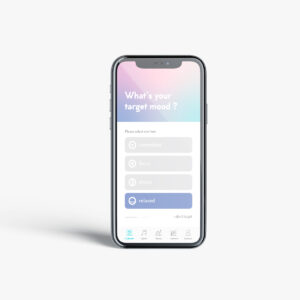 application mobile d'ONTBO par Camille Garnier, graphiste freelance