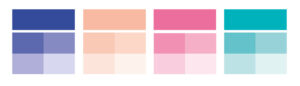 palette couleurs charte graphique