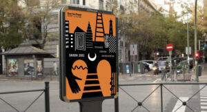 visuel de saison cnarep sur le pont par camille garnier