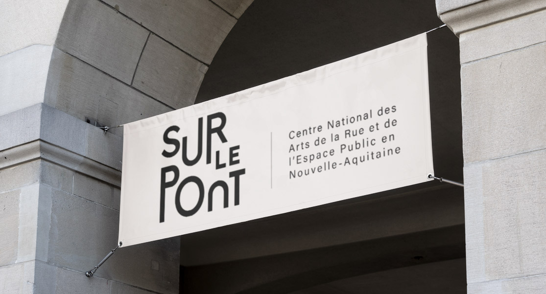 Refonte du logo • CNAREP Sur le Pont