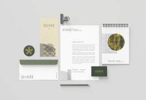 branding Ourse par Camille Garnier