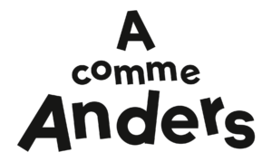 logo A comme Anders par Camille Garnier