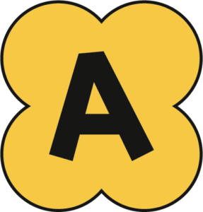 MONOGRAMME A comme Anders par camille garnier