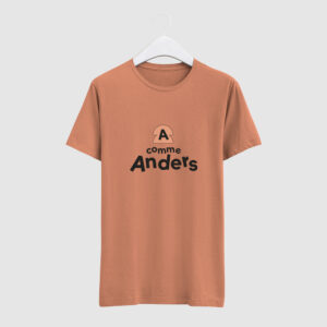 t shirt A comme Anders
