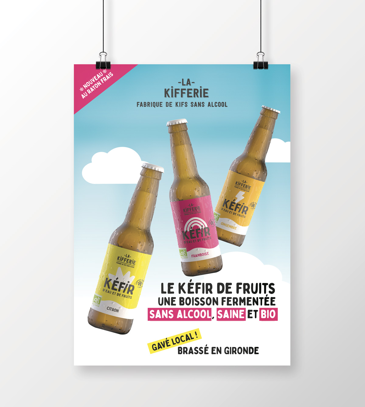 Affiche la Kifferie