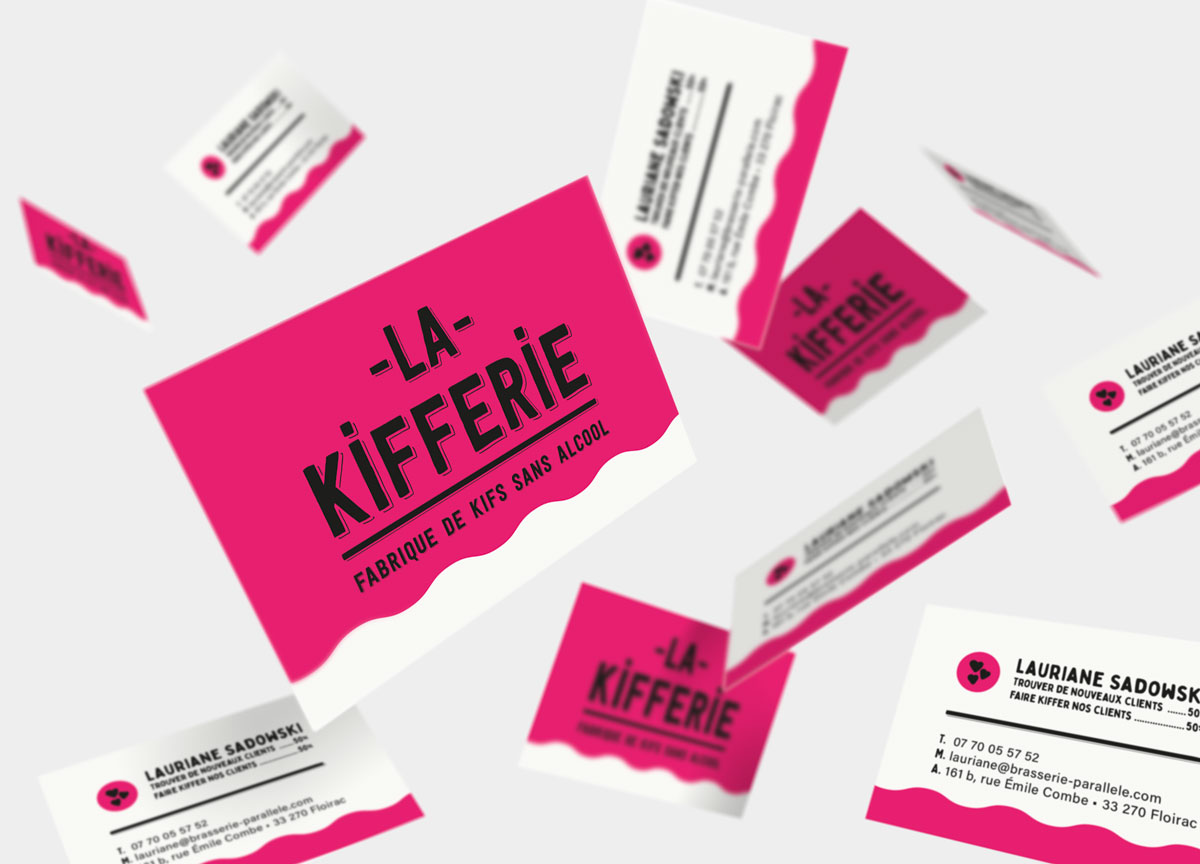 carte de visite la Kifferie