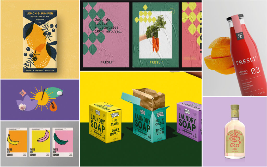 inspiration packaging la Kifferie par camille garnier