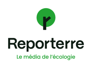 logo reporterre par camille garnier graphiste freelance