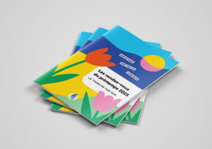 Brochure de l'avant-saison culturelle à la Tranche sur mer