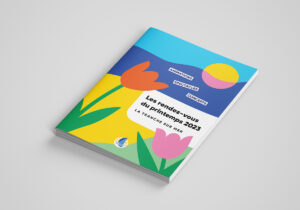 Brochure de l'avant-saison culturelle à la Tranche sur mer