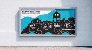 visuel de saison cnarep sur le pont par camille garnier