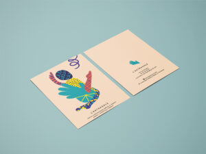 visuel de saison astragale par camille garnier graphiste freelance