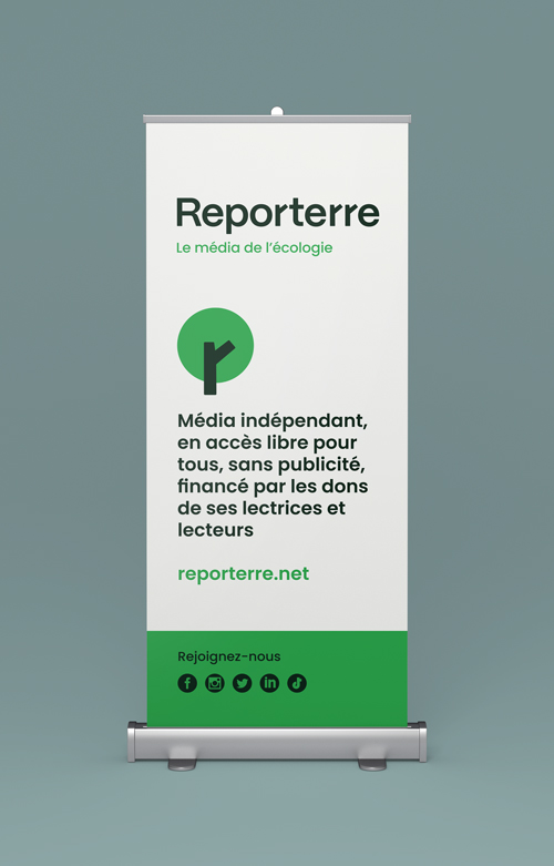 kakemono reporterre