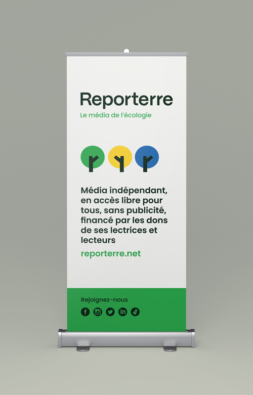 kakemono reporterre