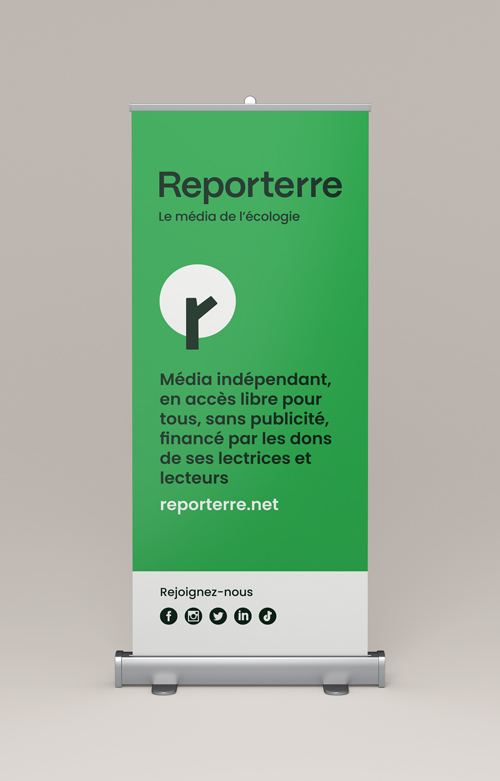 kakemono reporterre