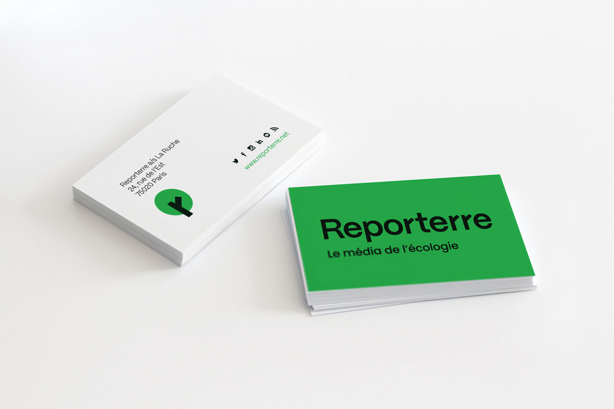 carte de visite reporterre par camille garnier