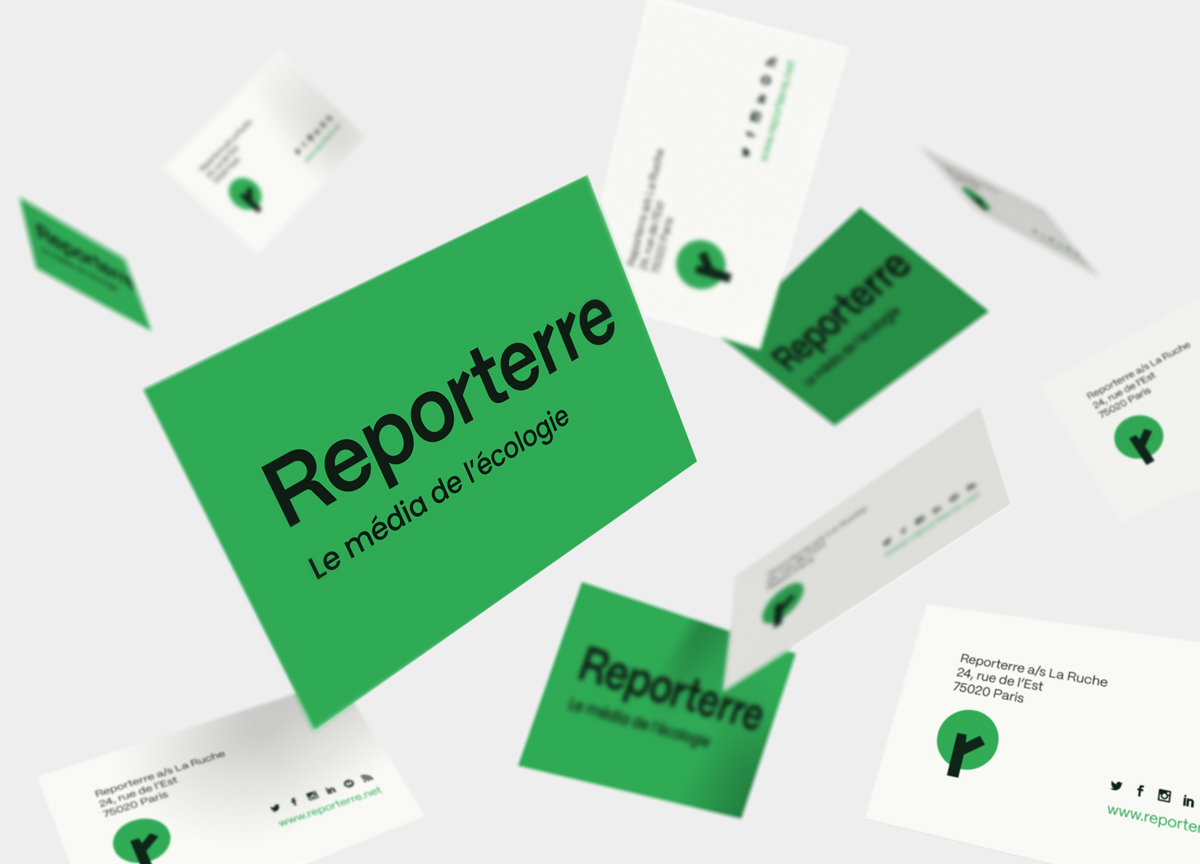 carte de visite reporterre par camille garnier