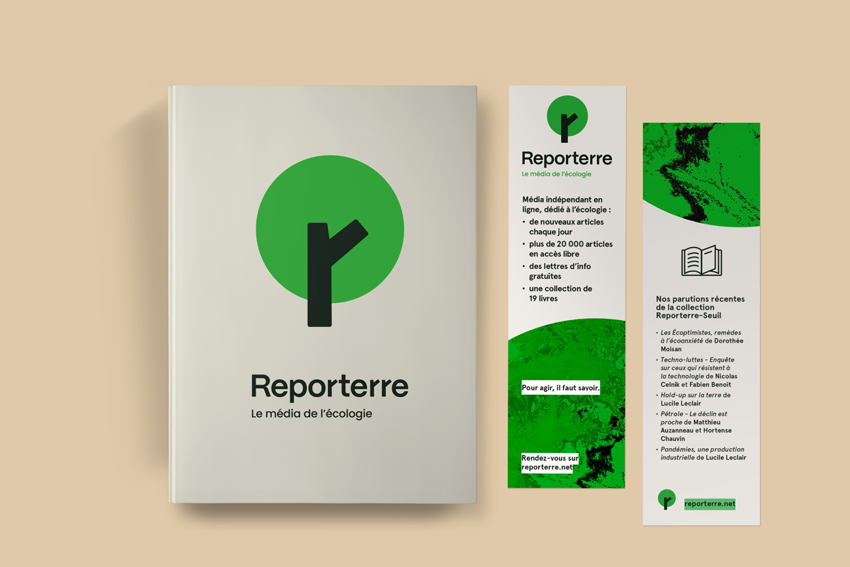 marque page reporterre par camille garnier