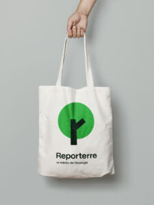 tote bag reporterre