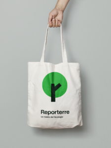 tote bag reporterre