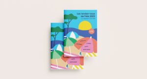 conception graphique du guide culturel les rendez-vous de l'été
