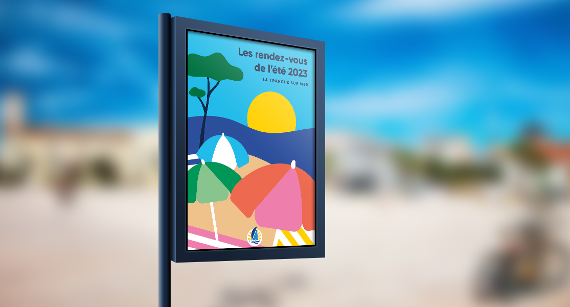 Guide des animations culturelles de l’été, mairie de la Tranche-sur-mer