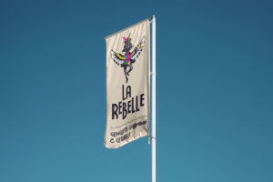 flag la rebelle guinguette la rochelle