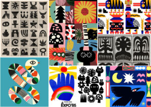 MOODBOARD La Rebelle par camille garnier