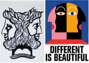 moodboard janus la rebelle par camille garnier