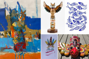 moodboard totem la rebelle par camille garnier