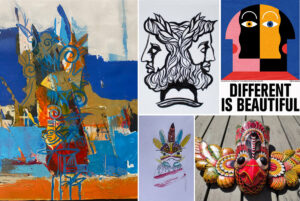 moodboard totem la rebelle par camille garnier