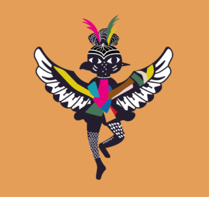 logo la rebelle la rochelle par camille garnier