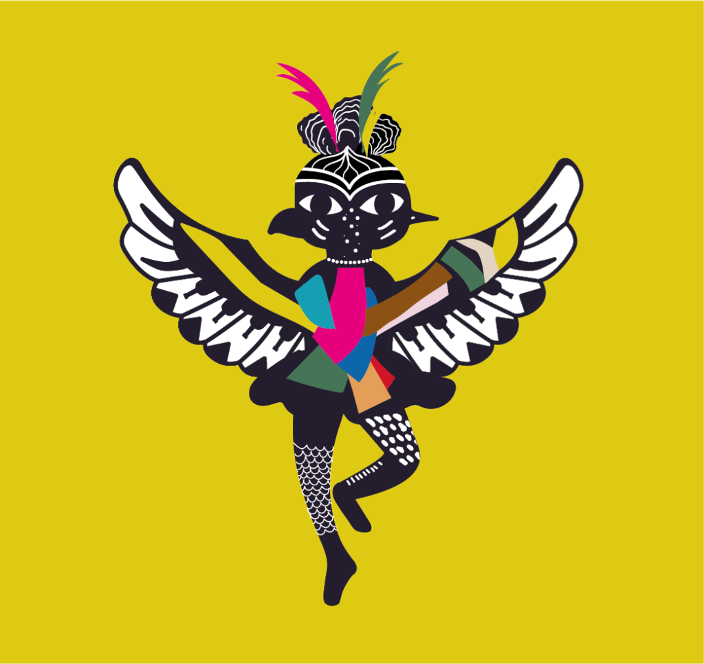logo la rebelle la rochelle par camille garnier