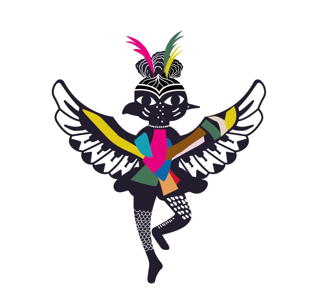 logo la rebelle la rochelle par camille garnier
